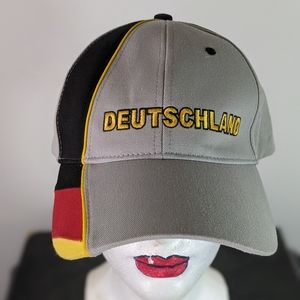 German Deutschland Hat Cap Souvenir Cotton Unisex